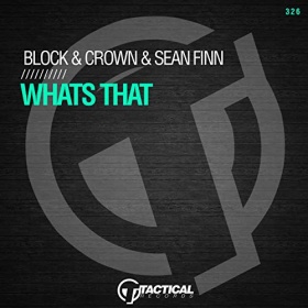 BLOCK & CROWN & SEAN FINN - WHATS THAT